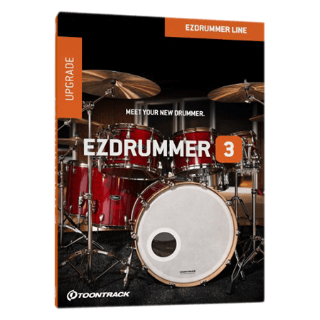 Toontrack EZdrummer 3 v3.0.4 CE / v3.0.5 CE WiN MacOSX